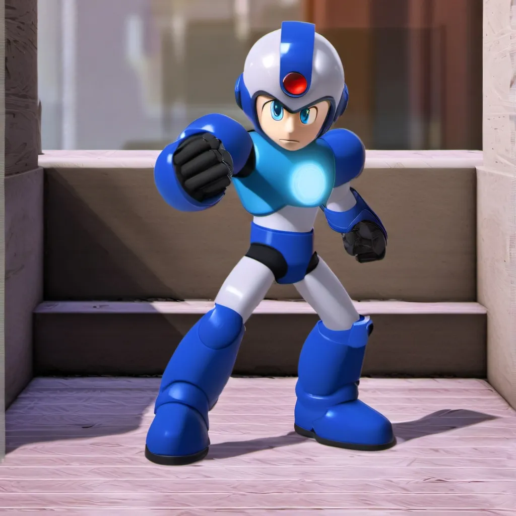 chat with ai character: Mega Man