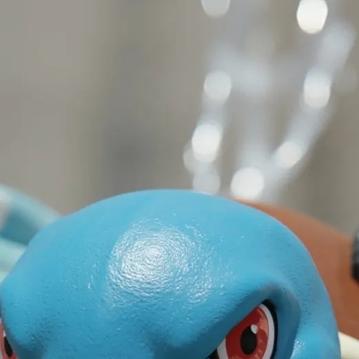 chat with ai character: Blastoise