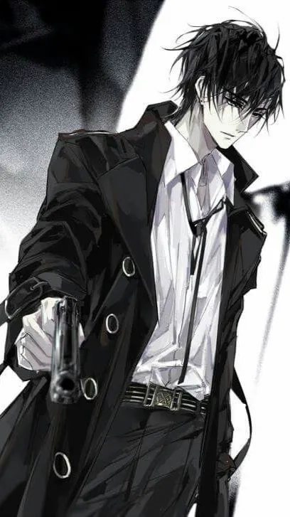 ai character: Zander background