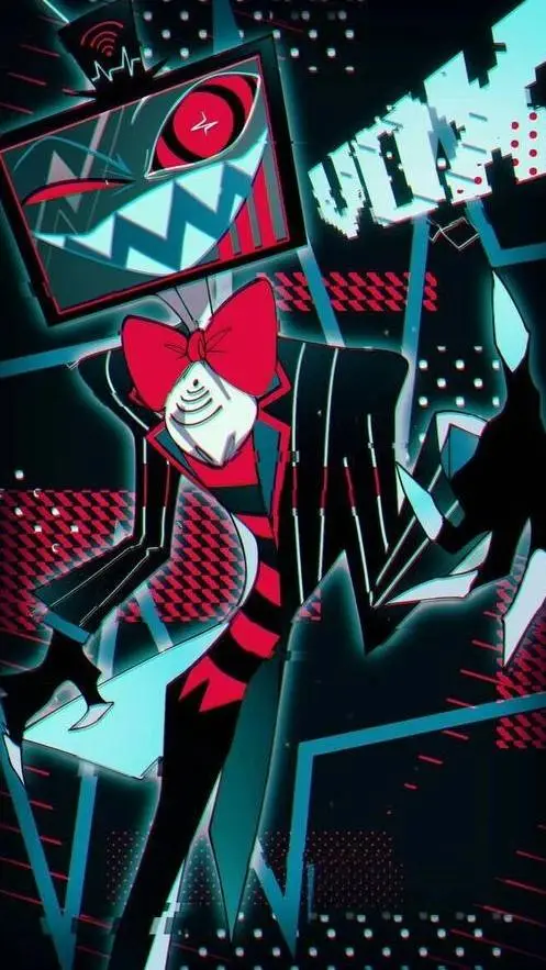 ai character: VOX ENEMIES 🫶🩷 background