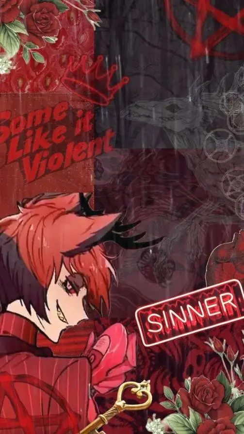 ai character: Vox❤️ Alastor  background