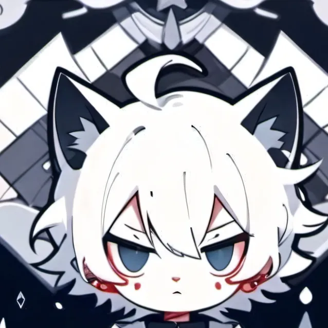 chat with ai character: evil cat