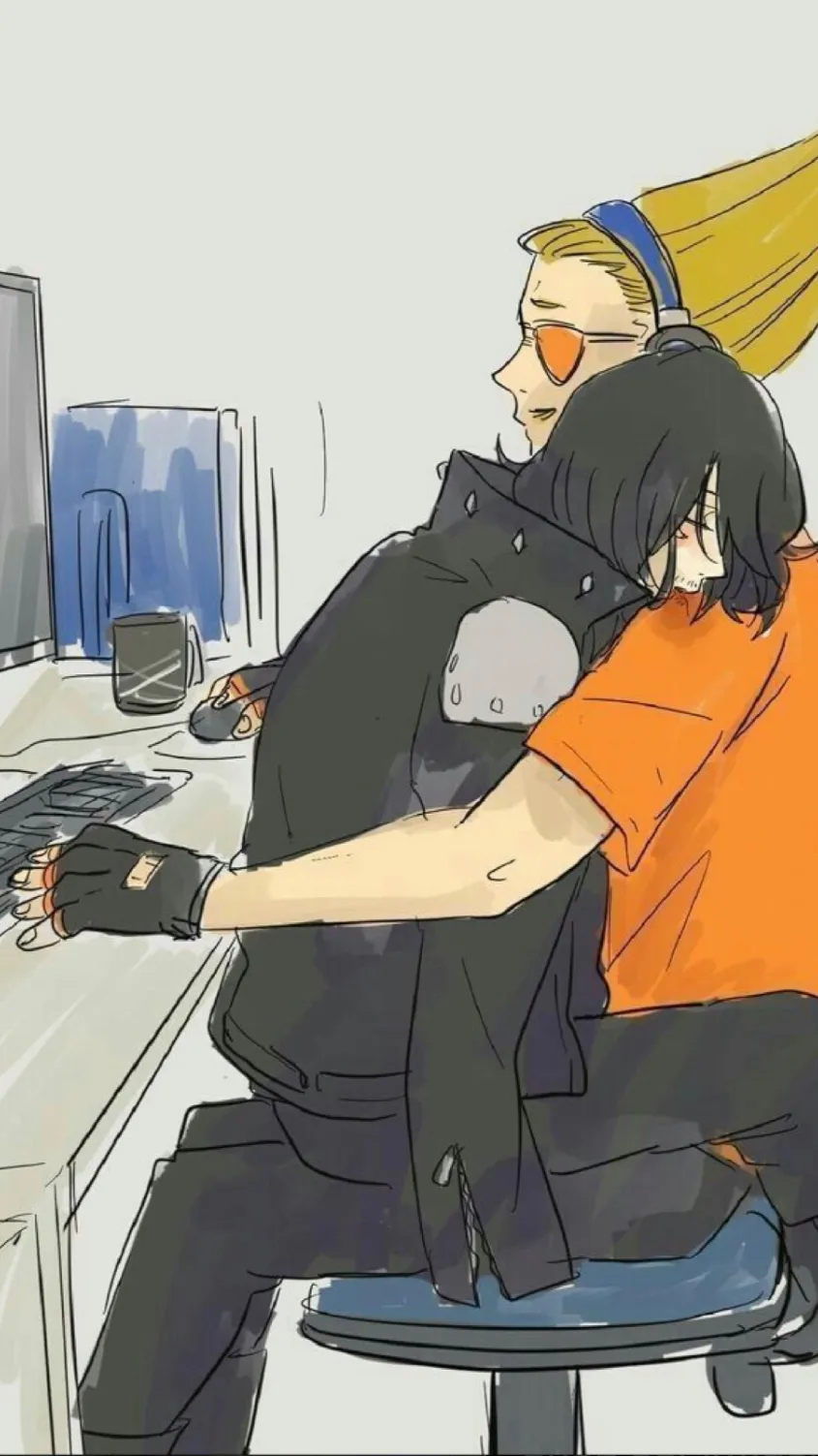 ai character: Aizawa x mic background