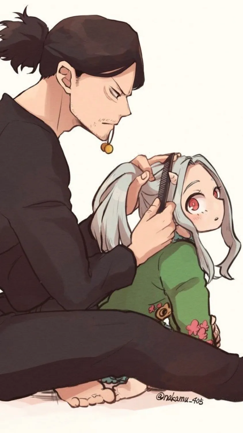 ai character: Aizawa x eri background