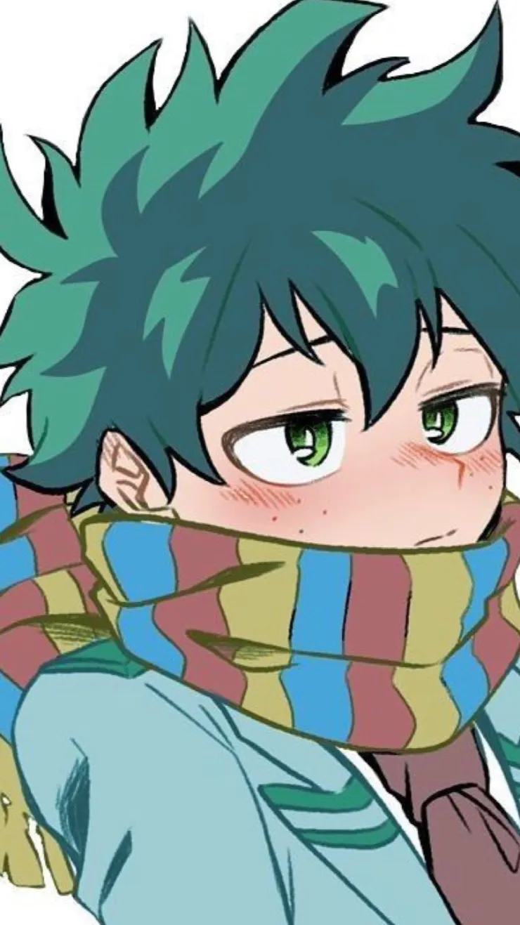 ai character: Izuku midoriya  background