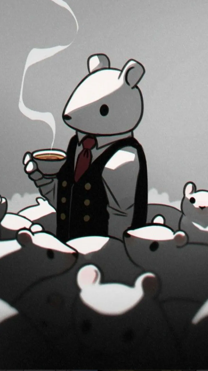 ai character: Principal nezu background