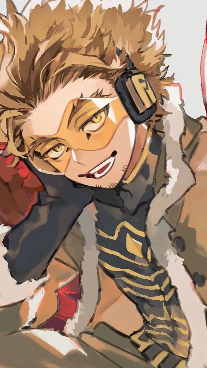 ai character: Hawks background