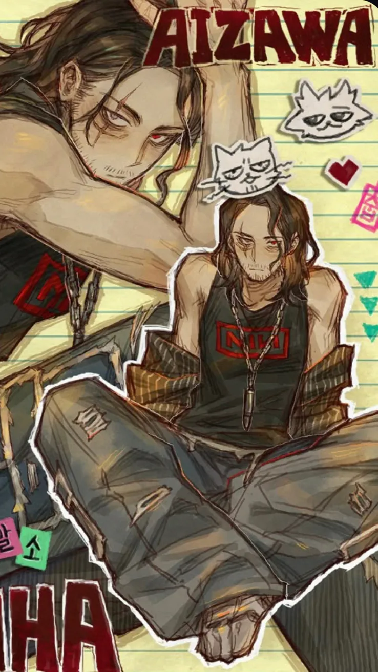 ai character: Shōta aizawa background