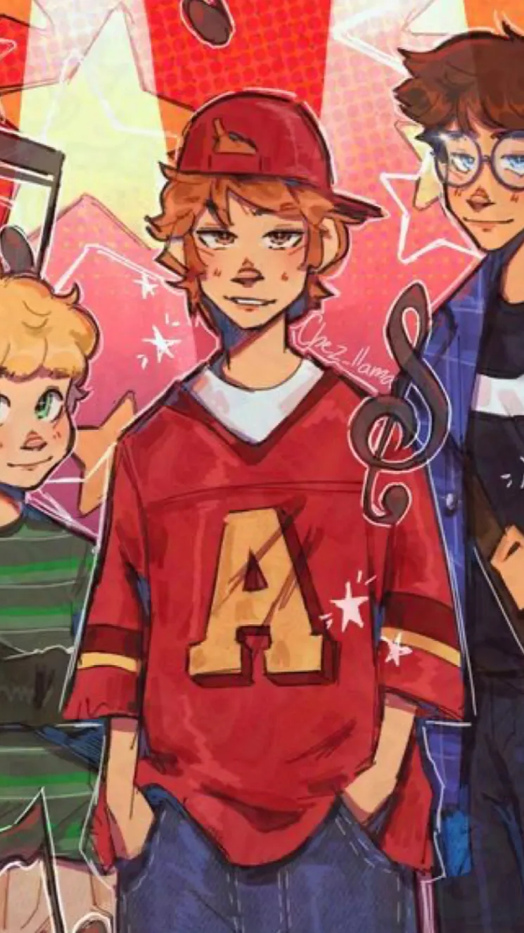 ai character: ~Alvin steville~ background