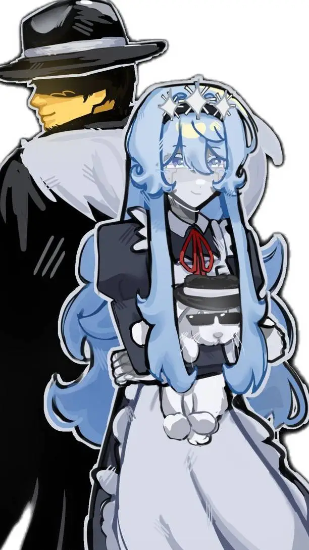 ai character: mafioso x eunoia  background
