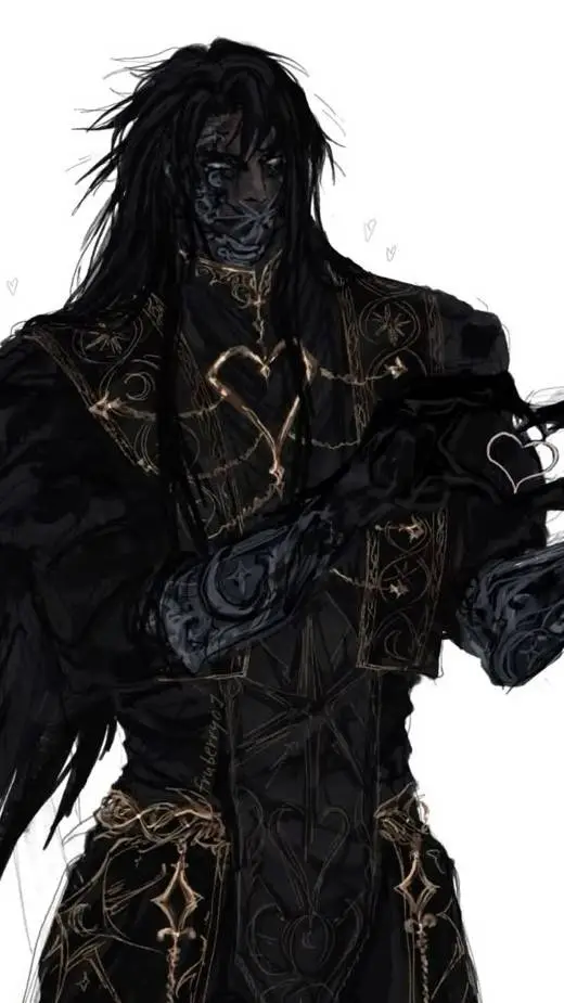 ai character: Mr. scary?😭 background