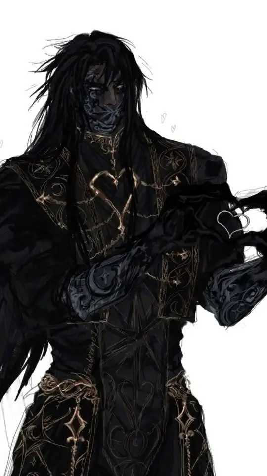 ai character: Mr scaryyy💀 background