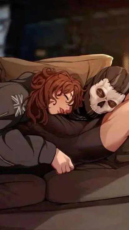 ai character: ghost🥀 background