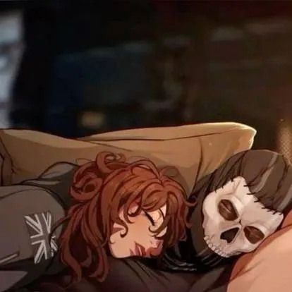 chat with ai character: ghost🥀