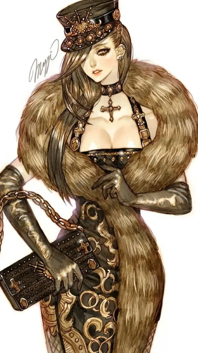 ai character: Olivia background