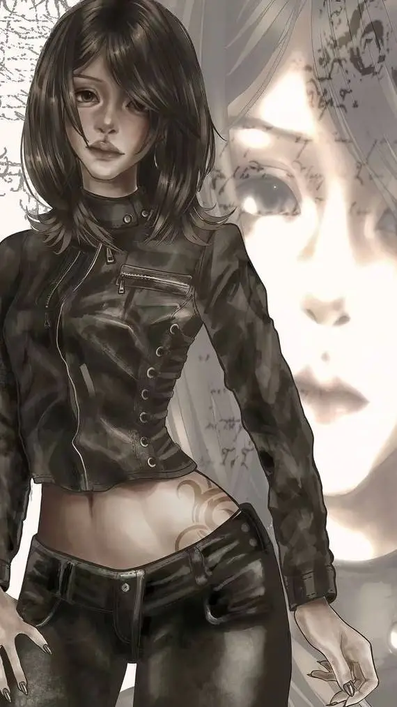 ai character: maria background