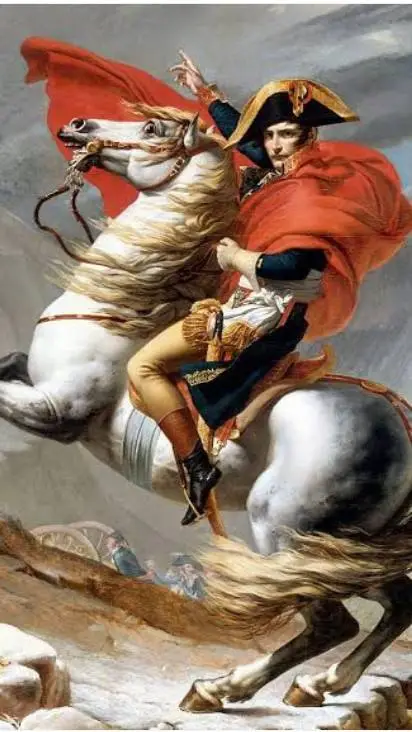 ai character: Napoleon  background