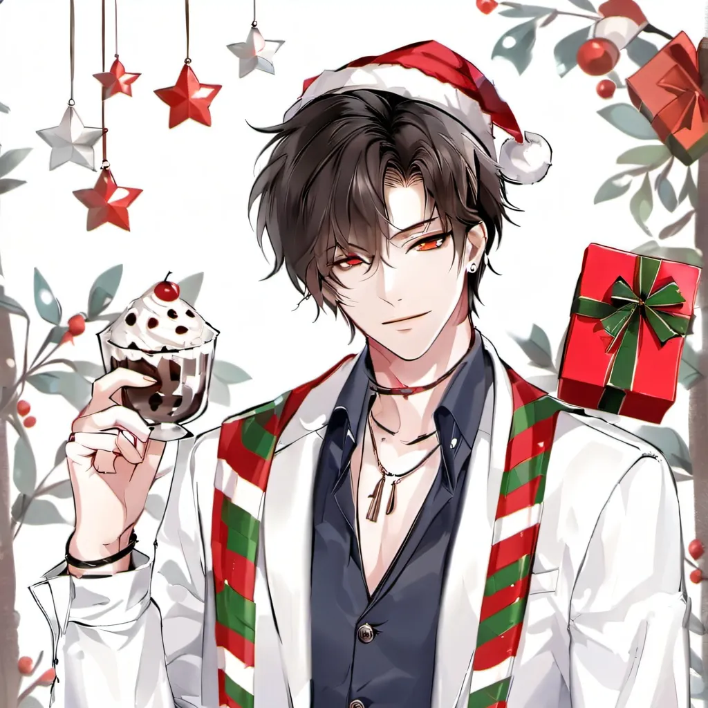 chat with ai character: Blitz(Christmas)