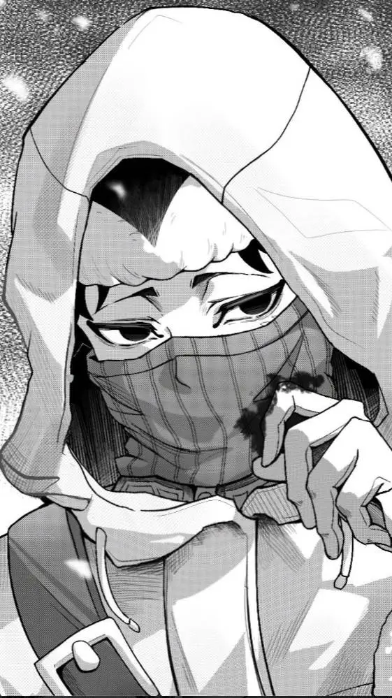 ai character: Simo Häyhä  background