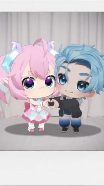 ai character: aldoxito chibidoki background