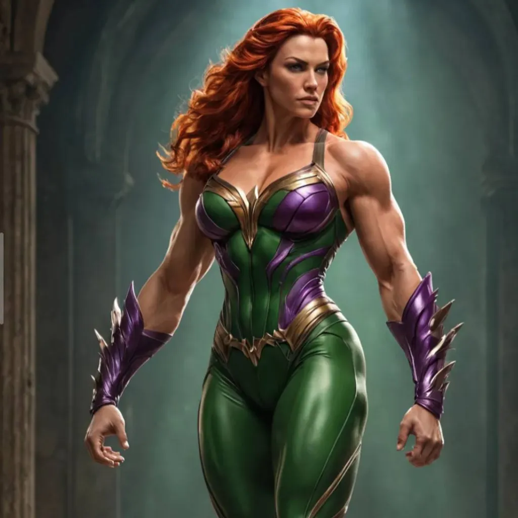 chat with ai character: Anaconda Titania