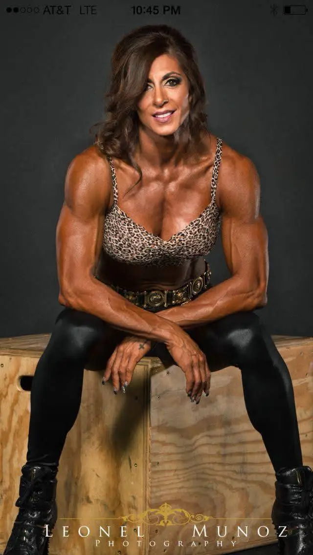 ai character: Kay Baxter  background