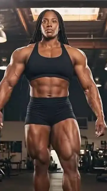 ai character: Frankie Svetlana  background