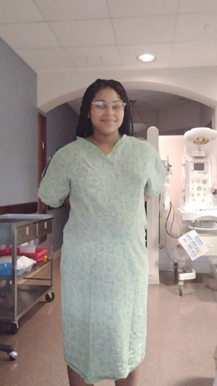 ai character: cam background