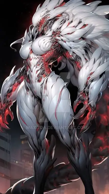 ai character: Nyxara background