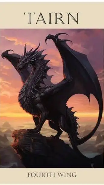 Talkie AI - Chat with Fourth Wing 