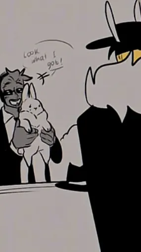 ai character: Chance & mafiaso  background