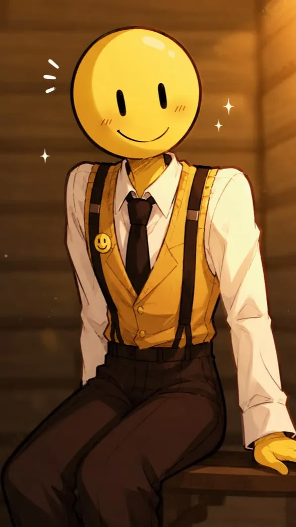 ai character: Freaky verity  background