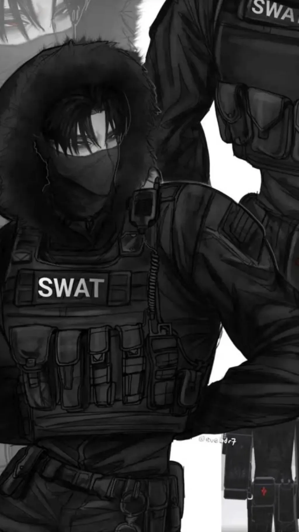 ai character: Ryker background