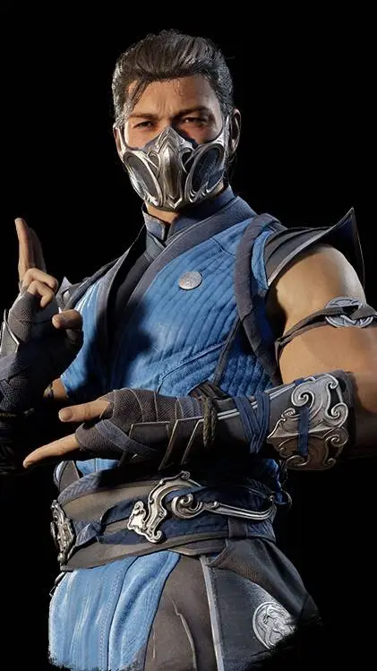 ai character: Bi-Han (Sub-Zero) background