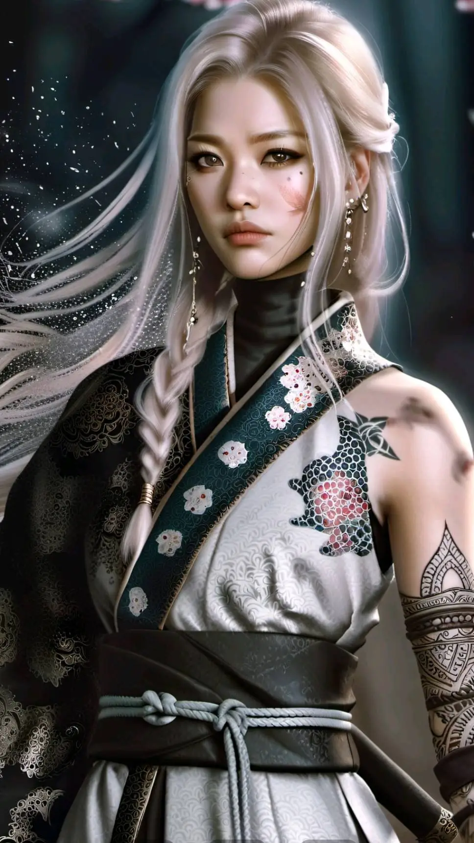 ai character: Li Willa background