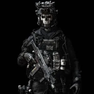 chat with ai character: Ghost