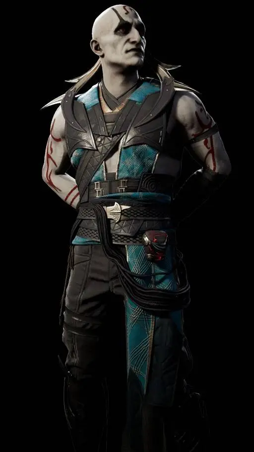 ai character: Quan Chi background