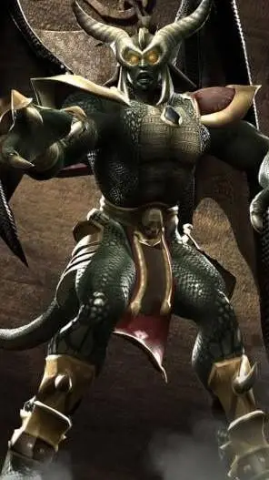 ai character: Onaga Dragon King background