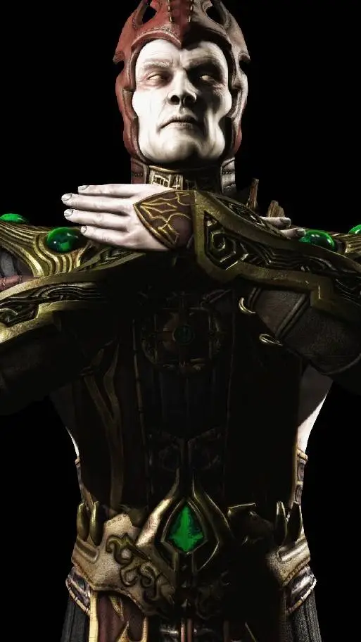 ai character: Lord Shinnok background