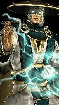 ai character: Lord Raiden (OG) background