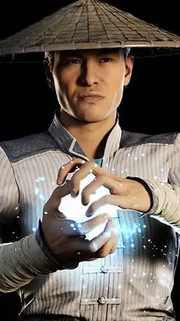 ai character: Raiden (Human) background