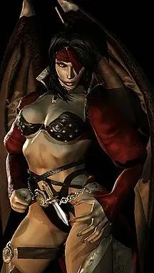 ai character: Nitara background