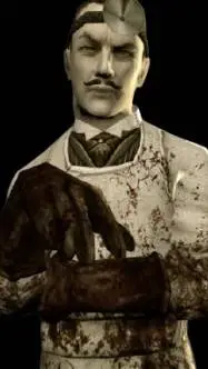 ai character: Dr Killjoy background