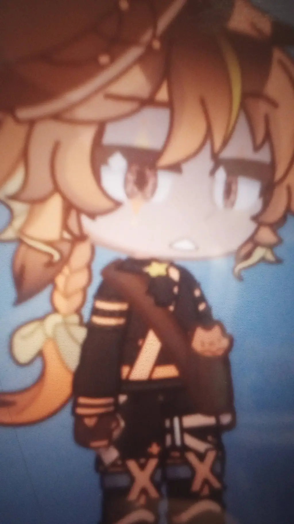 ai character: oblivion- Oliver🔽 background