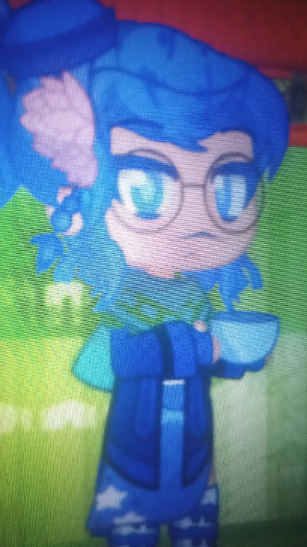 ai character: 🕍🎌🇯🇵Andi🇯🇵🎌🕍 background