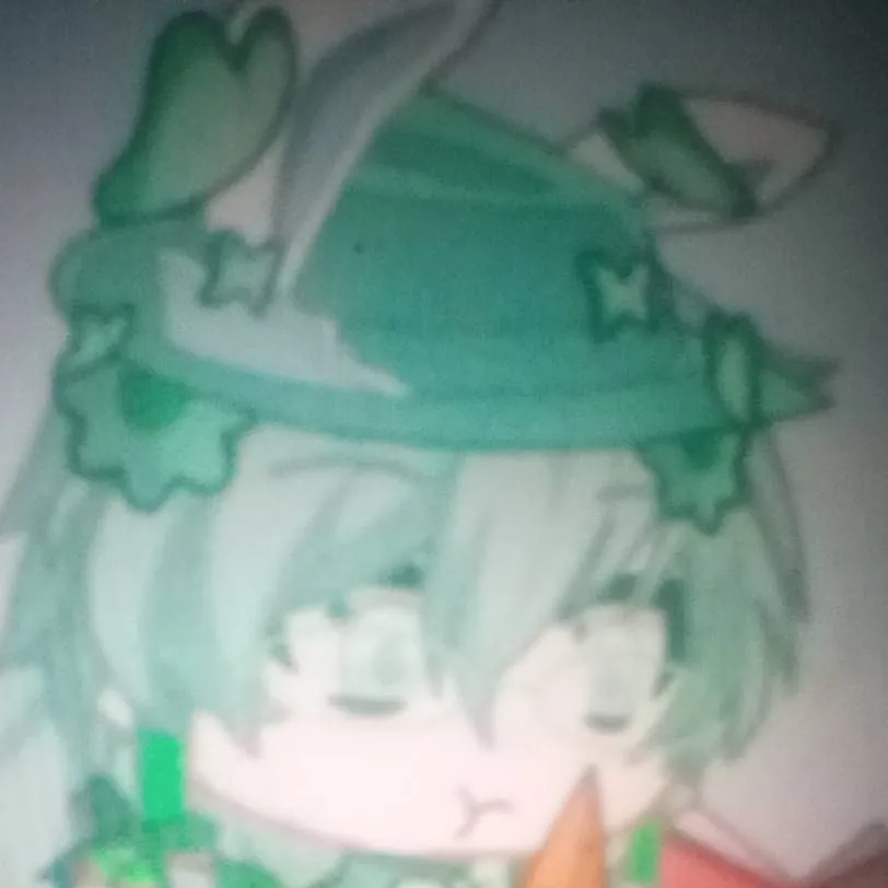 chat with ai character: 🐰💚💛🤍🩷April 🩷🤍💛💚🐰