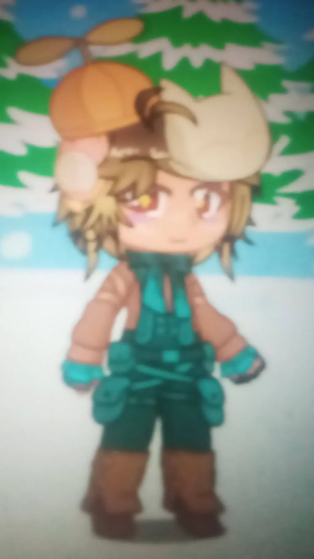 ai character: 🐏✨⭐🔥Waterson🔥⭐✨🐏 background