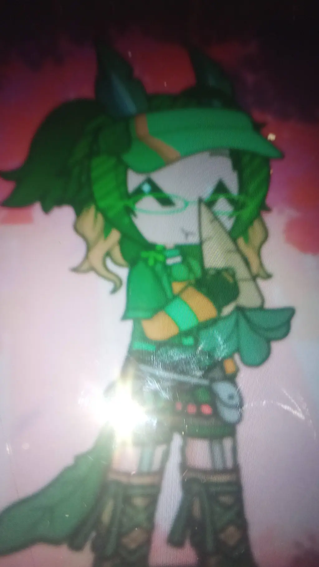 ai character: ✨🥒🥕💚Vegan Boy🥕🥒✨ background