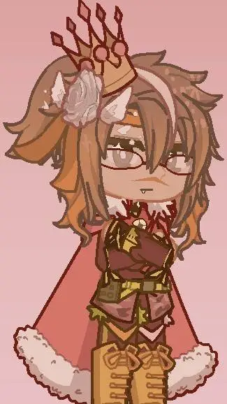 ai character: ✨👑🍔BK🍔👑✨ background