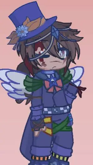 ai character: ➿Corkscrew/Mike➿ background